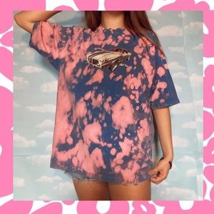 Vintage Old Navy Car Bleached Tee